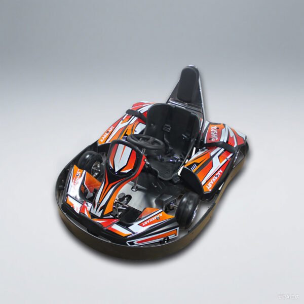 Kupao Junior 48V14AH Electric Go Kart for Teenagers 800w Customizable Club Commercial Karting Car Drift Racing Gokart - Image 2