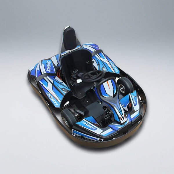 Kupao Junior 48V14AH Electric Go Kart for Teenagers 800w Customizable Club Commercial Karting Car Drift Racing Gokart - Image 6