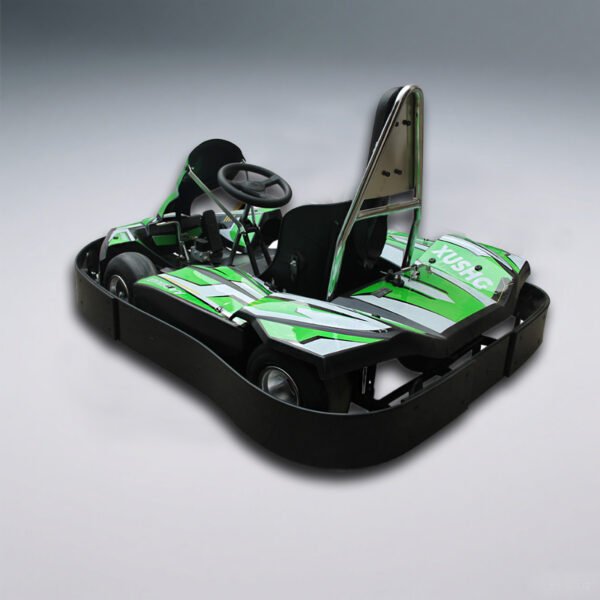 Kupao Junior 48V14AH Electric Go Kart for Teenagers 800w Customizable Club Commercial Karting Car Drift Racing Gokart - Image 5