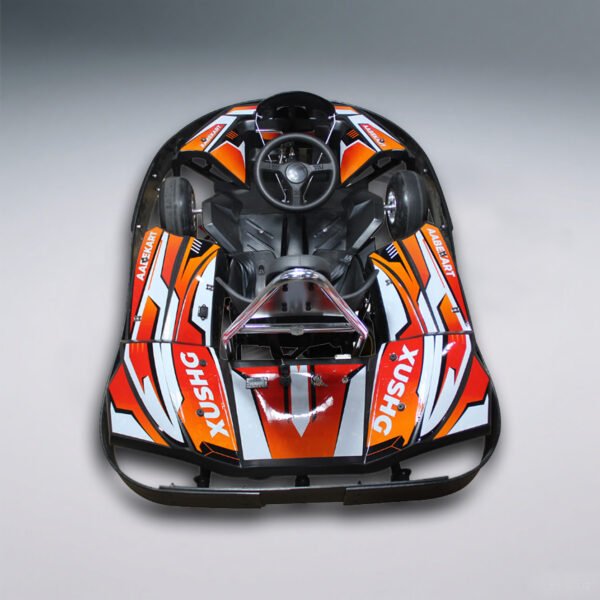 Kupao Junior 48V14AH Electric Go Kart for Teenagers 800w Customizable Club Commercial Karting Car Drift Racing Gokart - Image 3