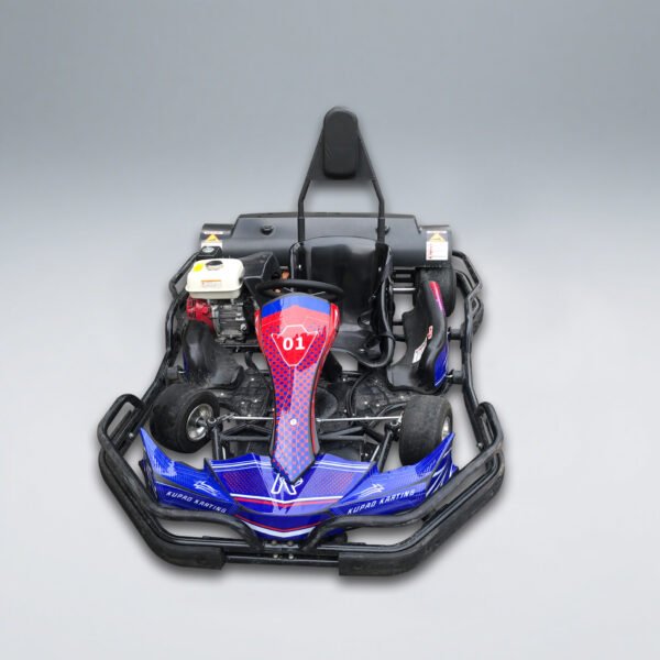 KUPAO Extreme Speed Adult Commercial Gasoline Engine Go Kart - 图片 2