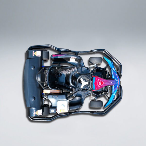 KUPAO Extreme Speed Adult Commercial Gasoline Engine Go Kart - 图片 6