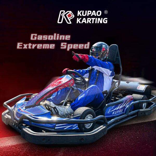 KUPAO Extreme Speed Adult Commercial Gasoline Engine Go Kart