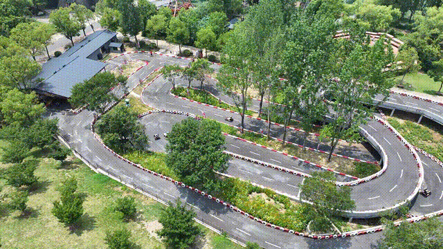 Kodu Racetrack What’s it like to drive a go-kart on an “interchange”? – kupaokarts.com