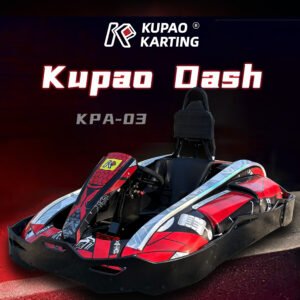 Kupao Dash Commercial Adult Race Electric Go Kart